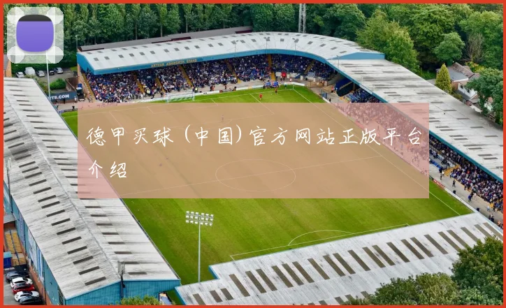 德甲买球 (中国)官方网站正版平台介绍